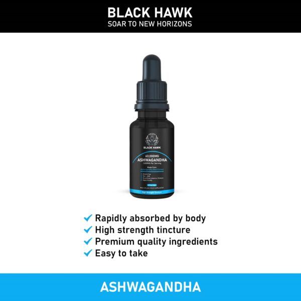 Black Hawk Ashwagandha