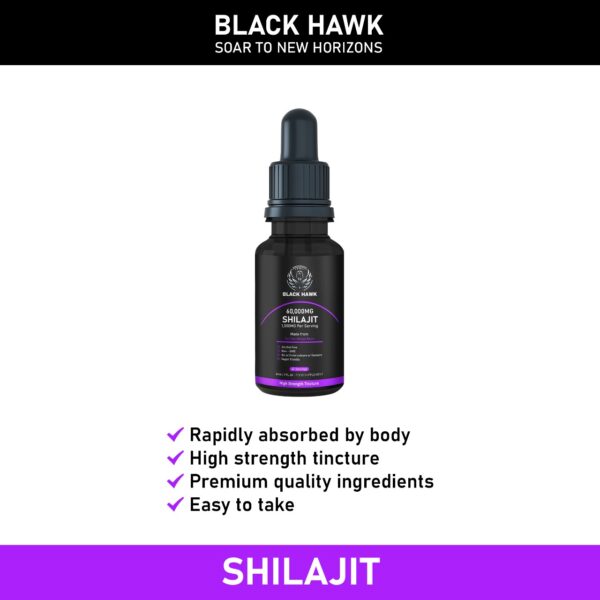 Black Hawk Shilajit